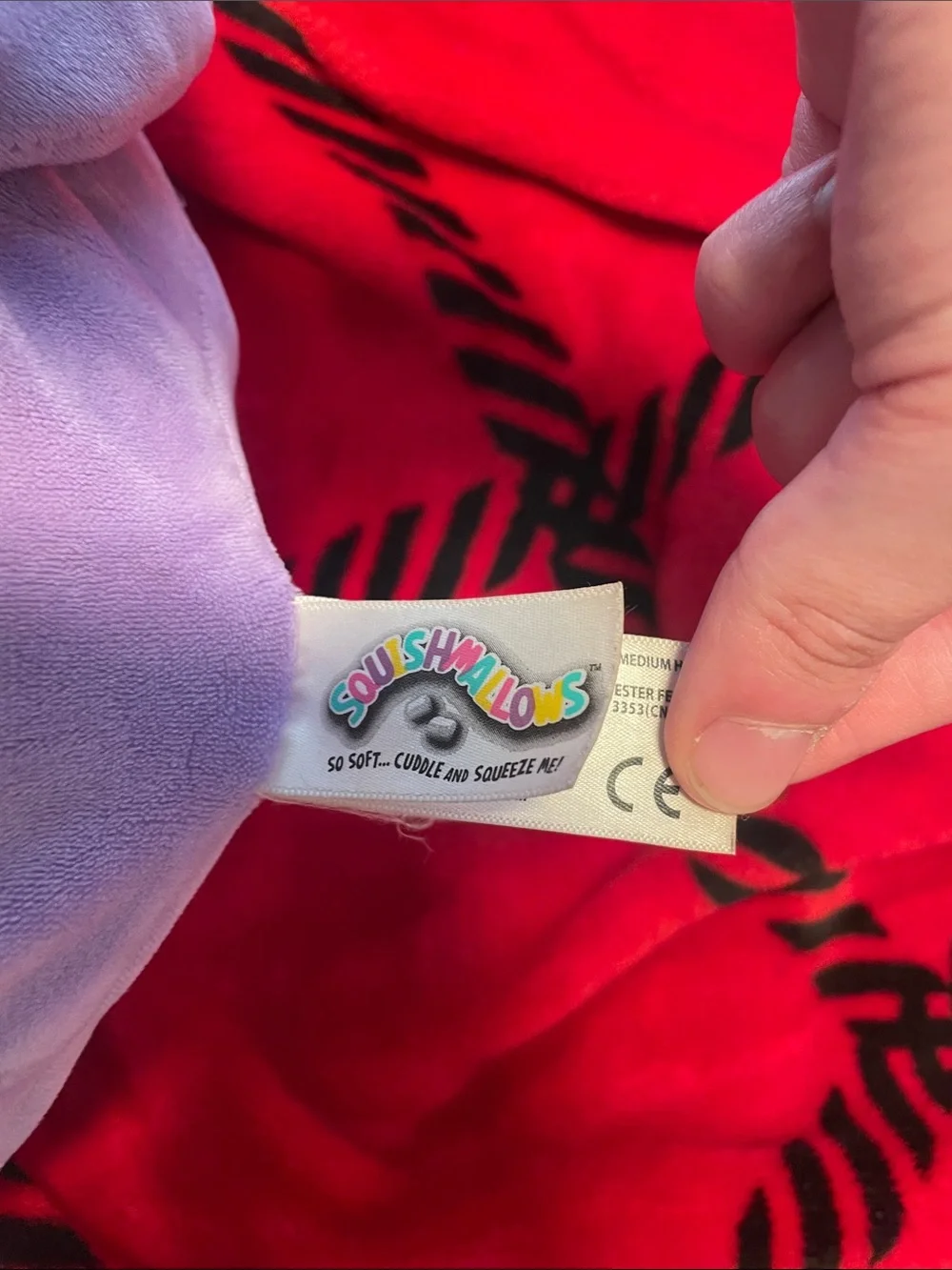 Unicorn Squishmallow - purple/ medium